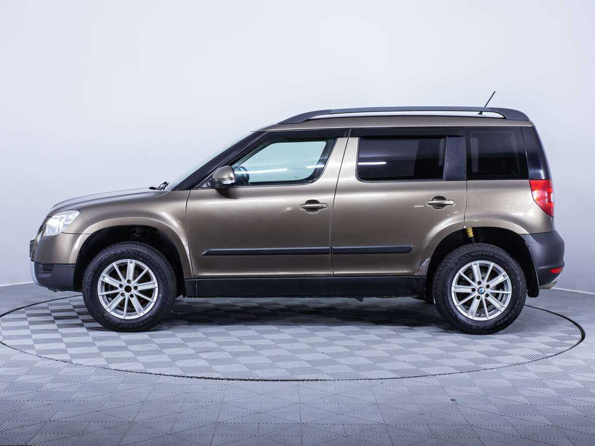 Skoda Yeti, 2012 - Фото №7