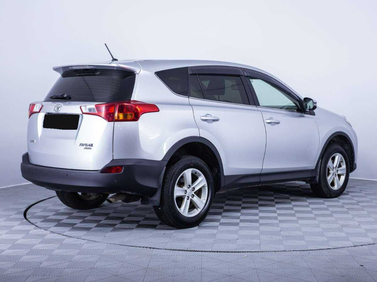 Toyota RAV4, 2013 - Фото №4