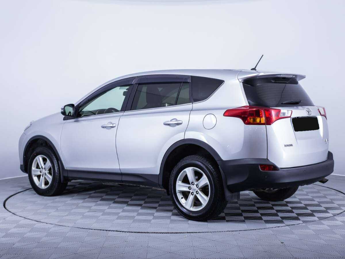 Toyota RAV4, 2013 - Фото №6