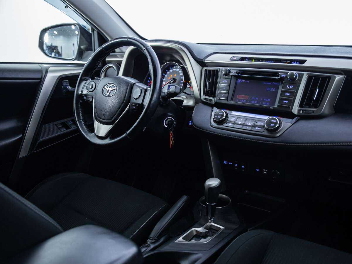 Toyota RAV4, 2013 - Фото №10