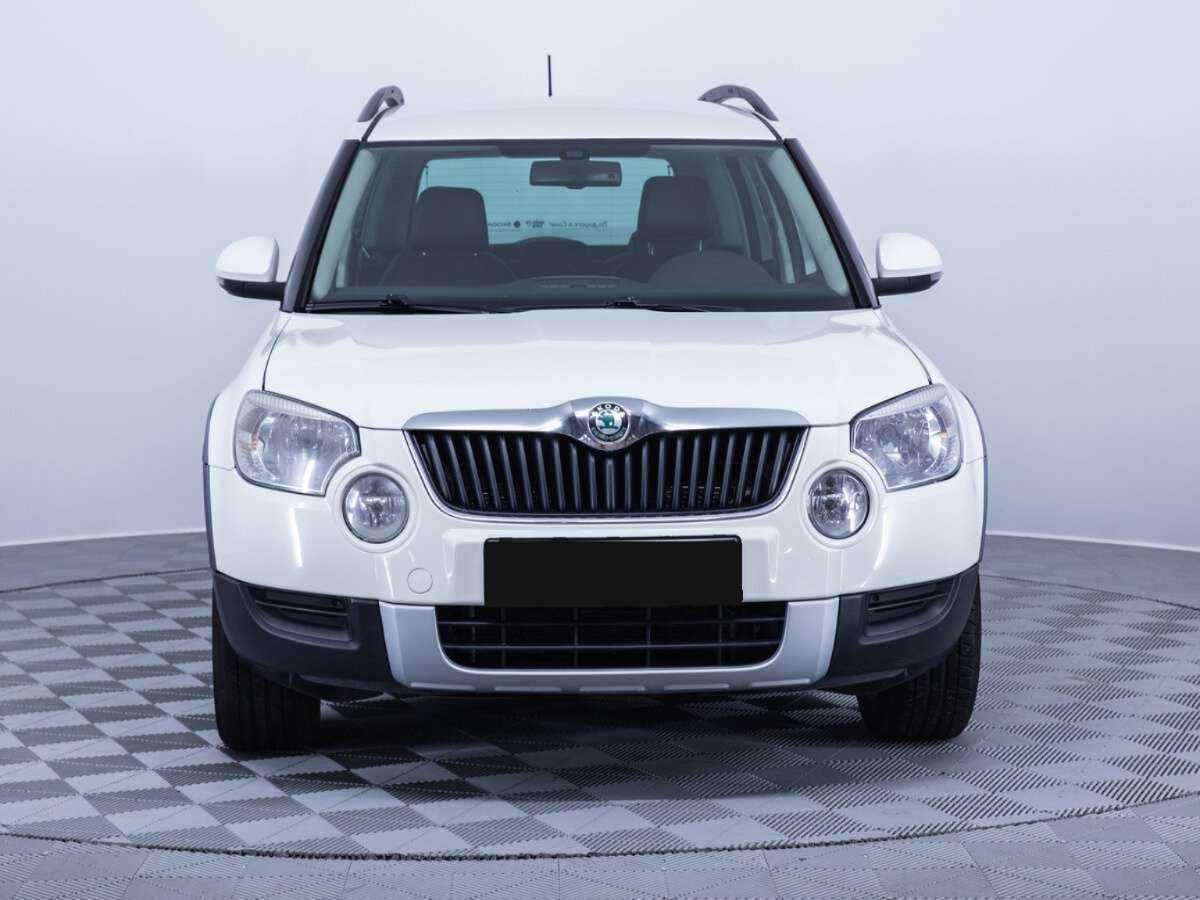 Skoda Yeti, 2013 - Фото №1