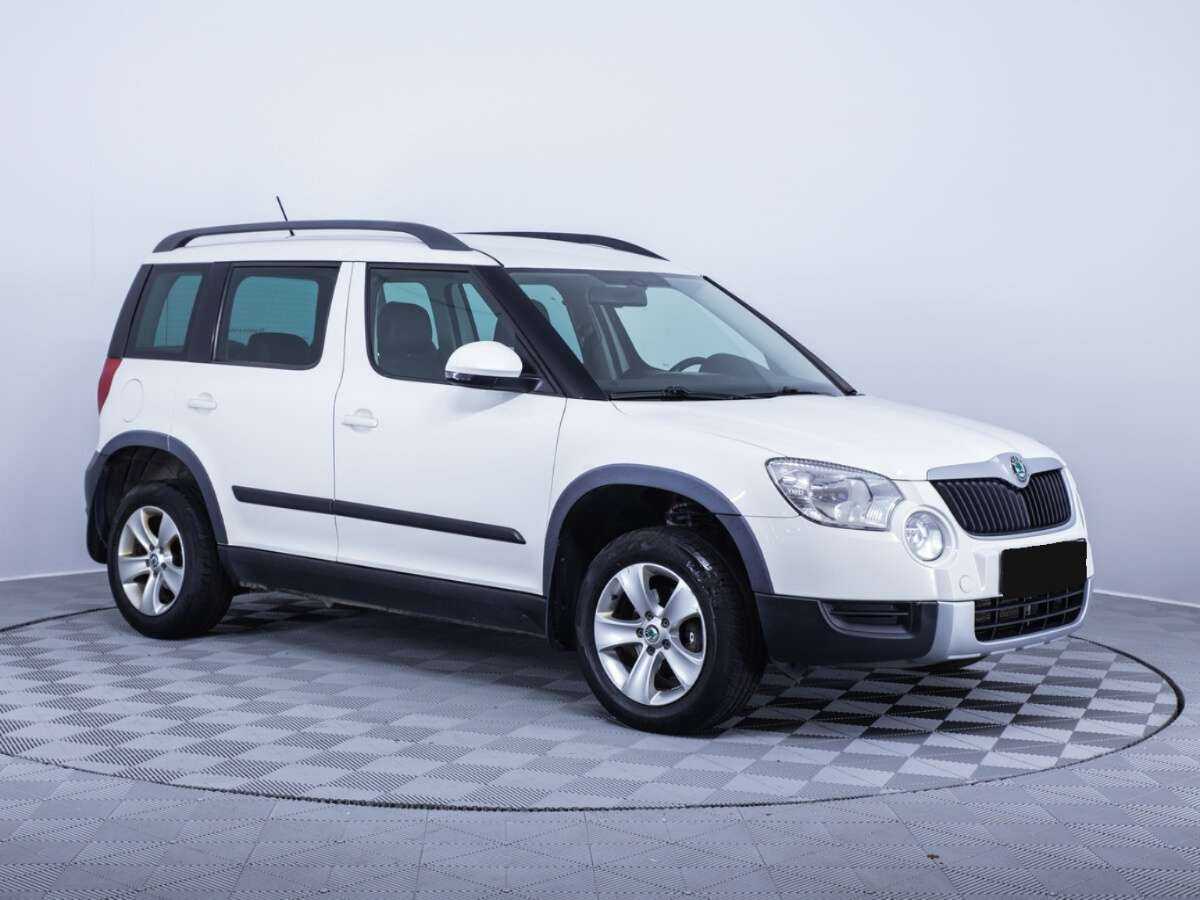 Skoda Yeti, 2013 - Фото №2