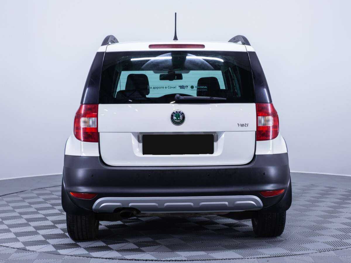 Skoda Yeti, 2013 - Фото №3