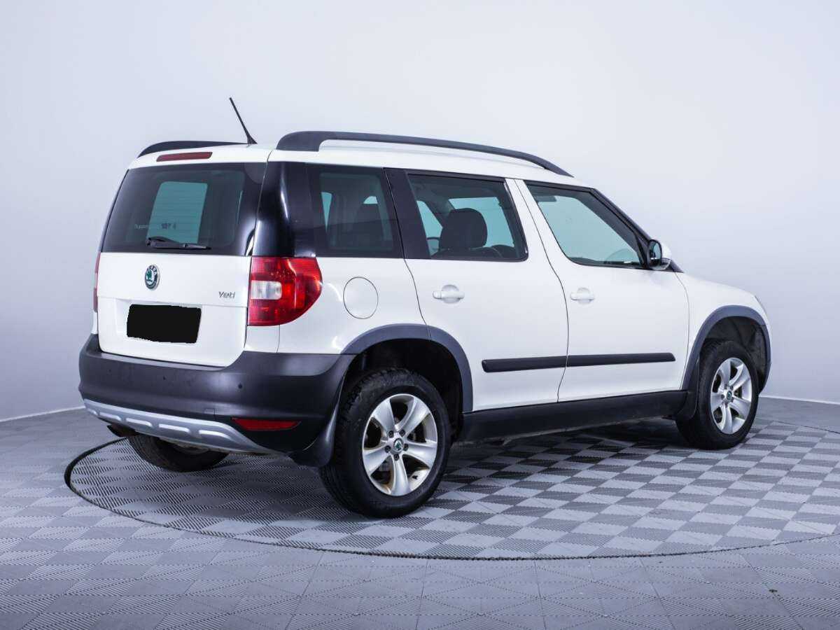 Skoda Yeti, 2013 - Фото №4