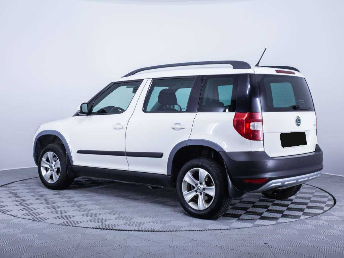 Skoda Yeti, 2013 - Фото №7