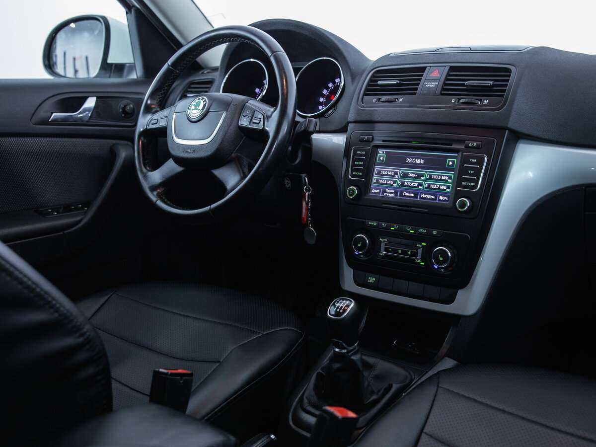 Skoda Yeti, 2013 - Фото №9