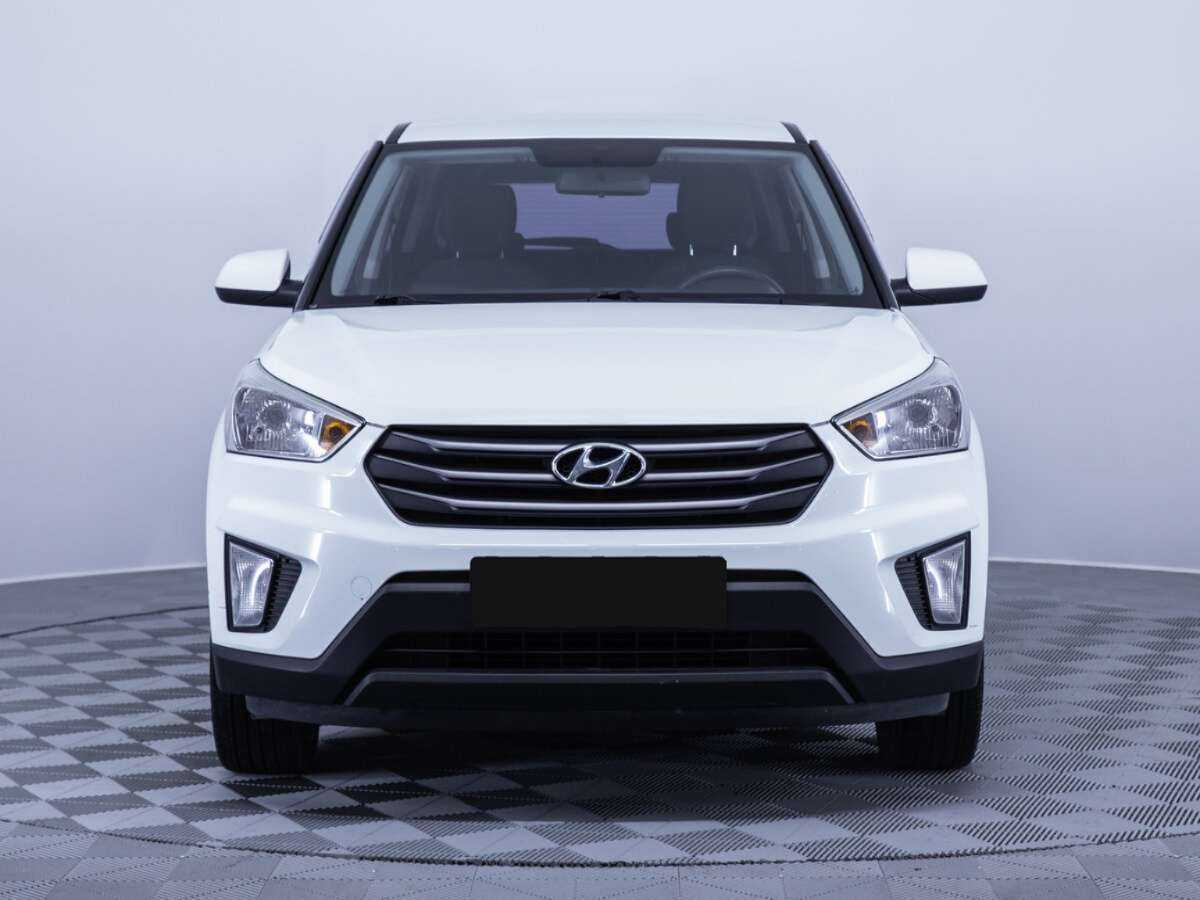 Hyundai Creta, 2016 - Фото №1