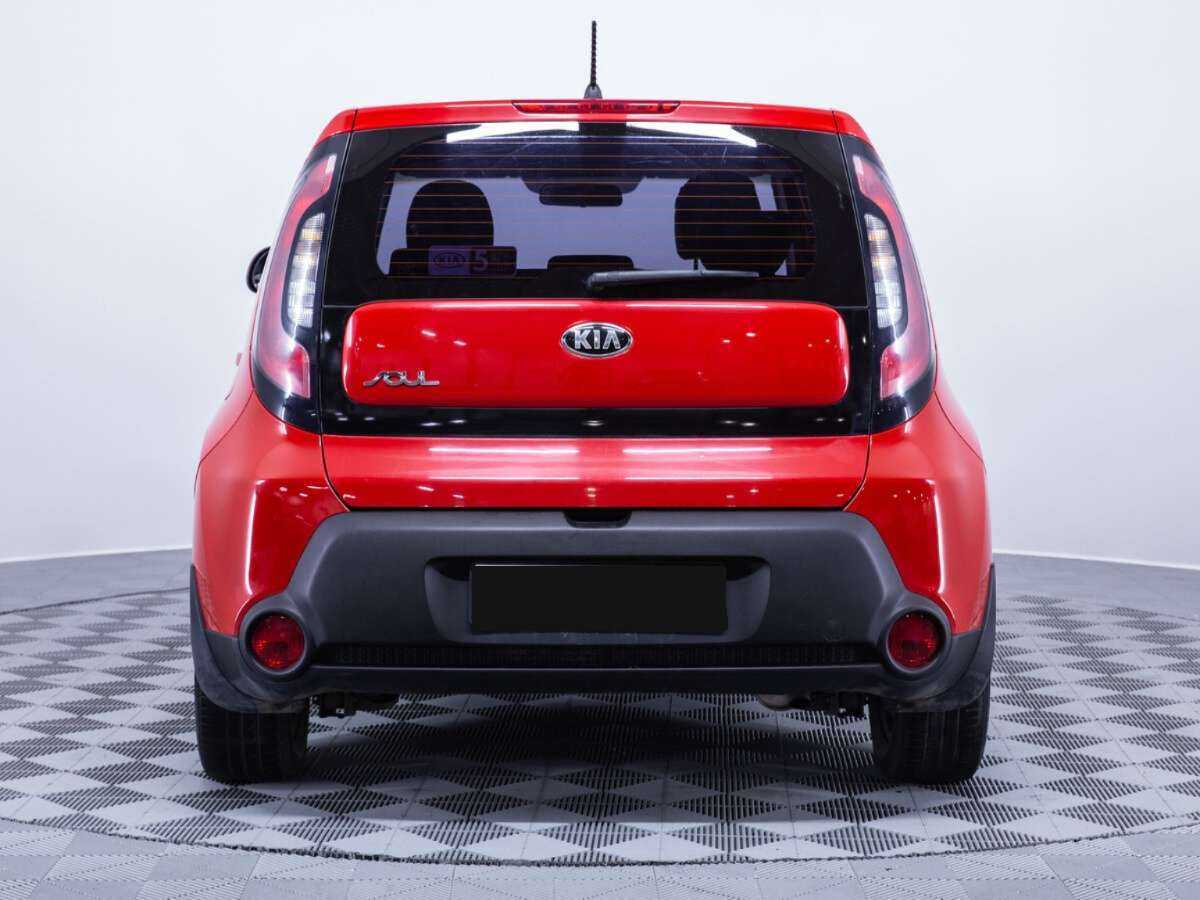 Kia Soul, 2016 - Фото №5