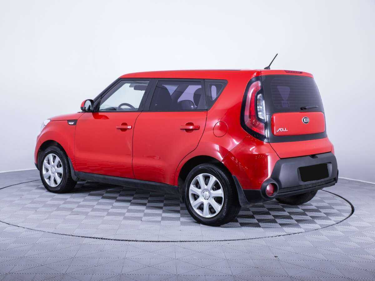 Kia Soul, 2016 - Фото №6