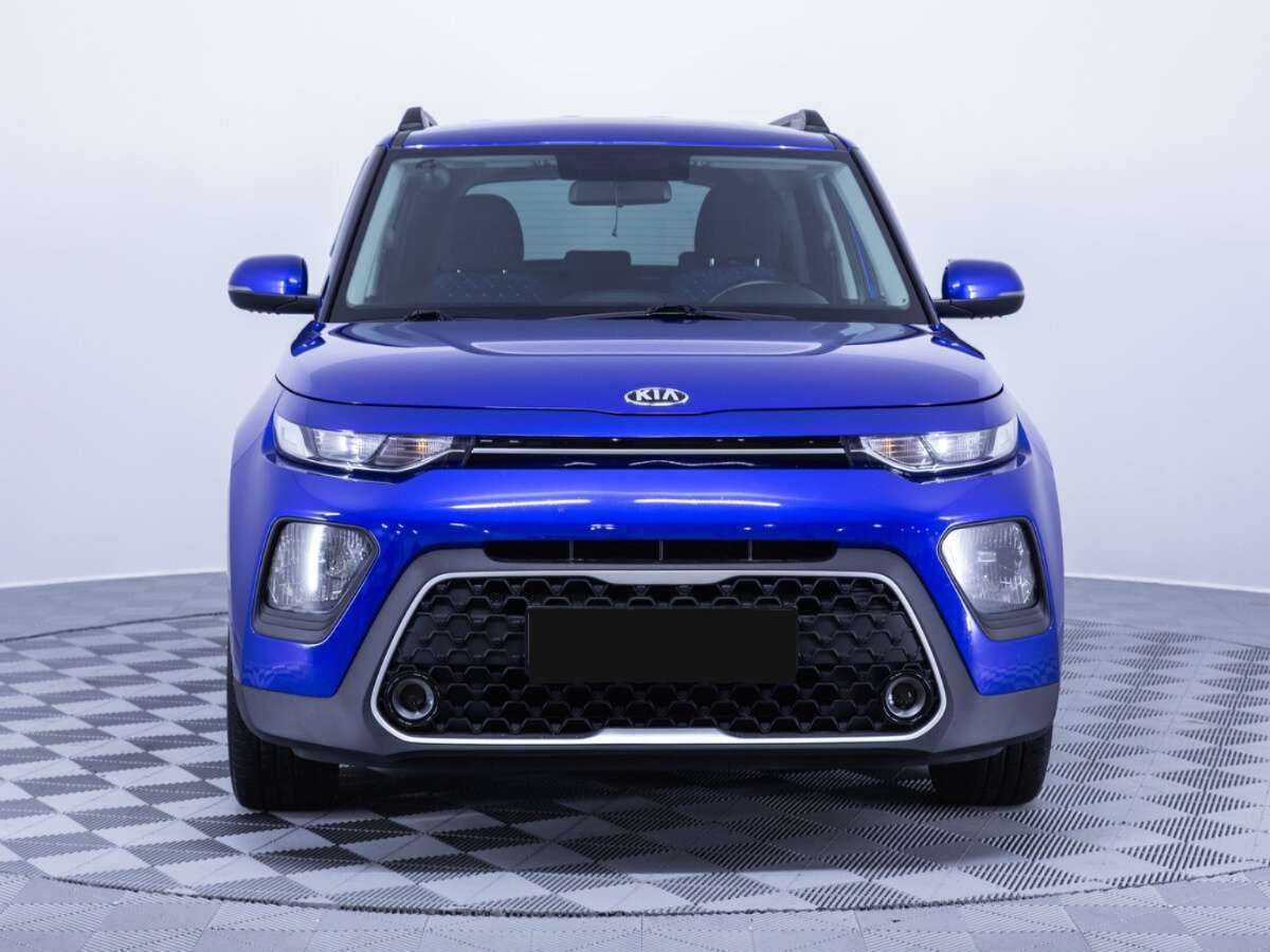 Kia Soul, 2020 - Фото №1