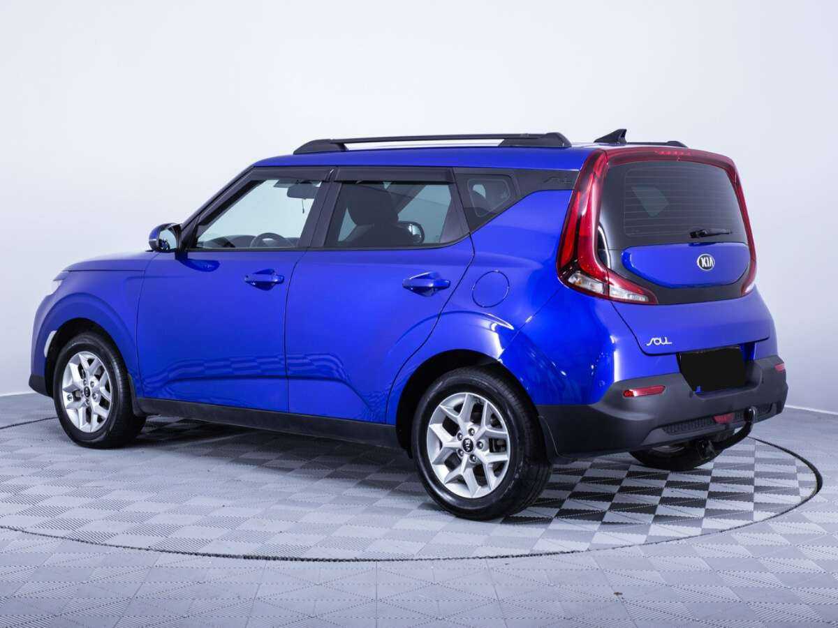 Kia Soul, 2020 - Фото №6