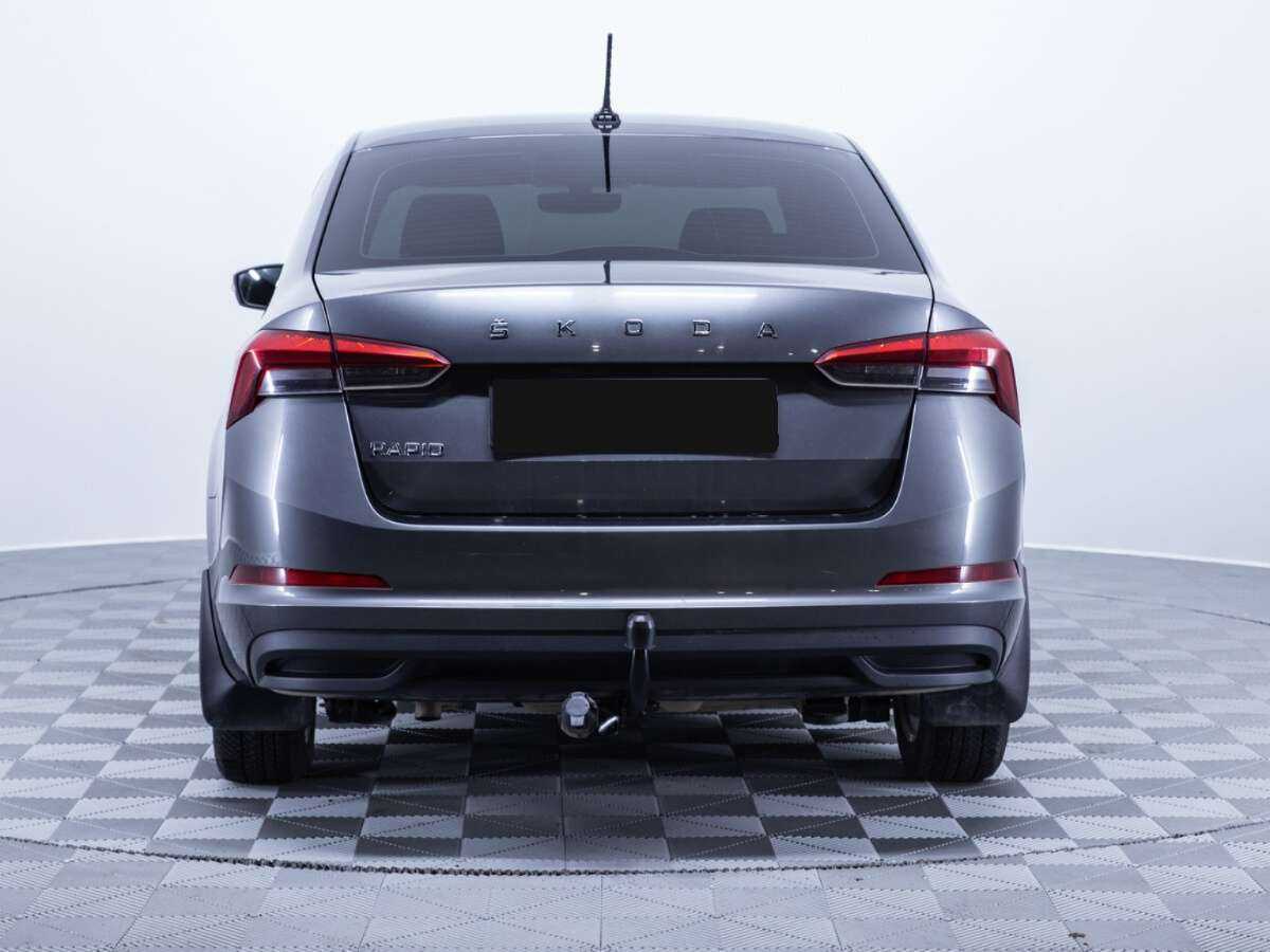 Skoda Rapid, 2021 - Фото №4