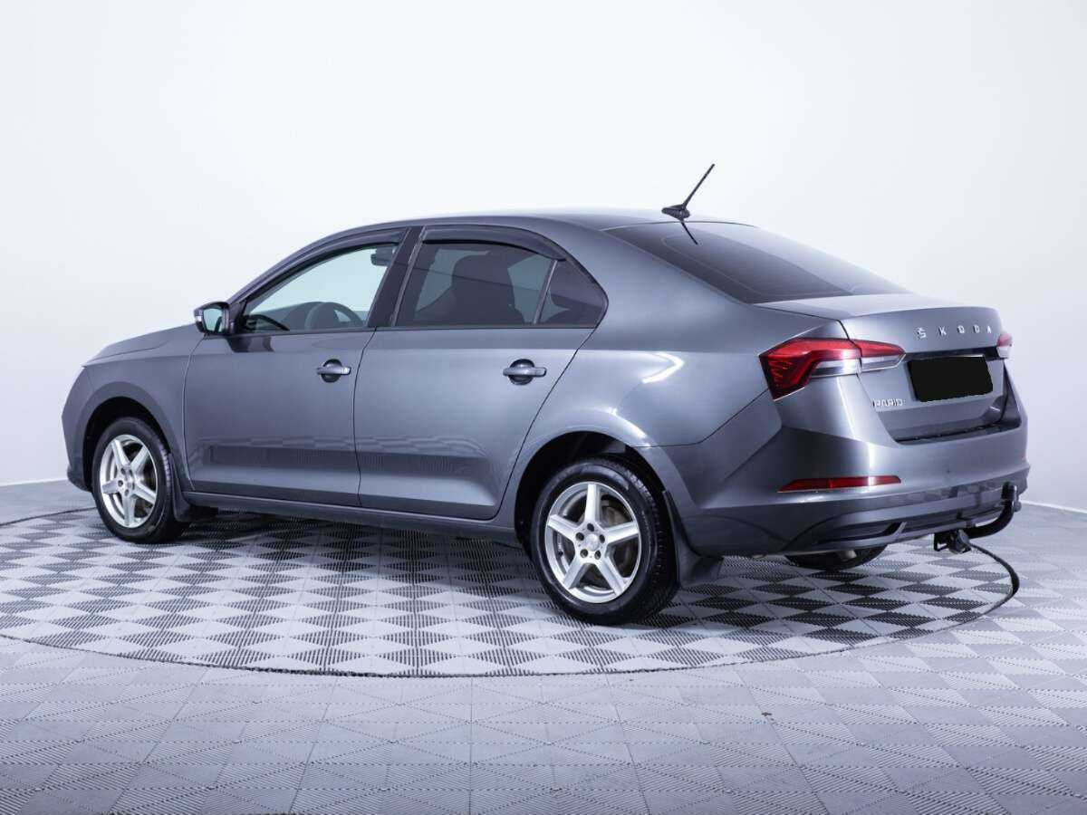 Skoda Rapid, 2021 - Фото №5