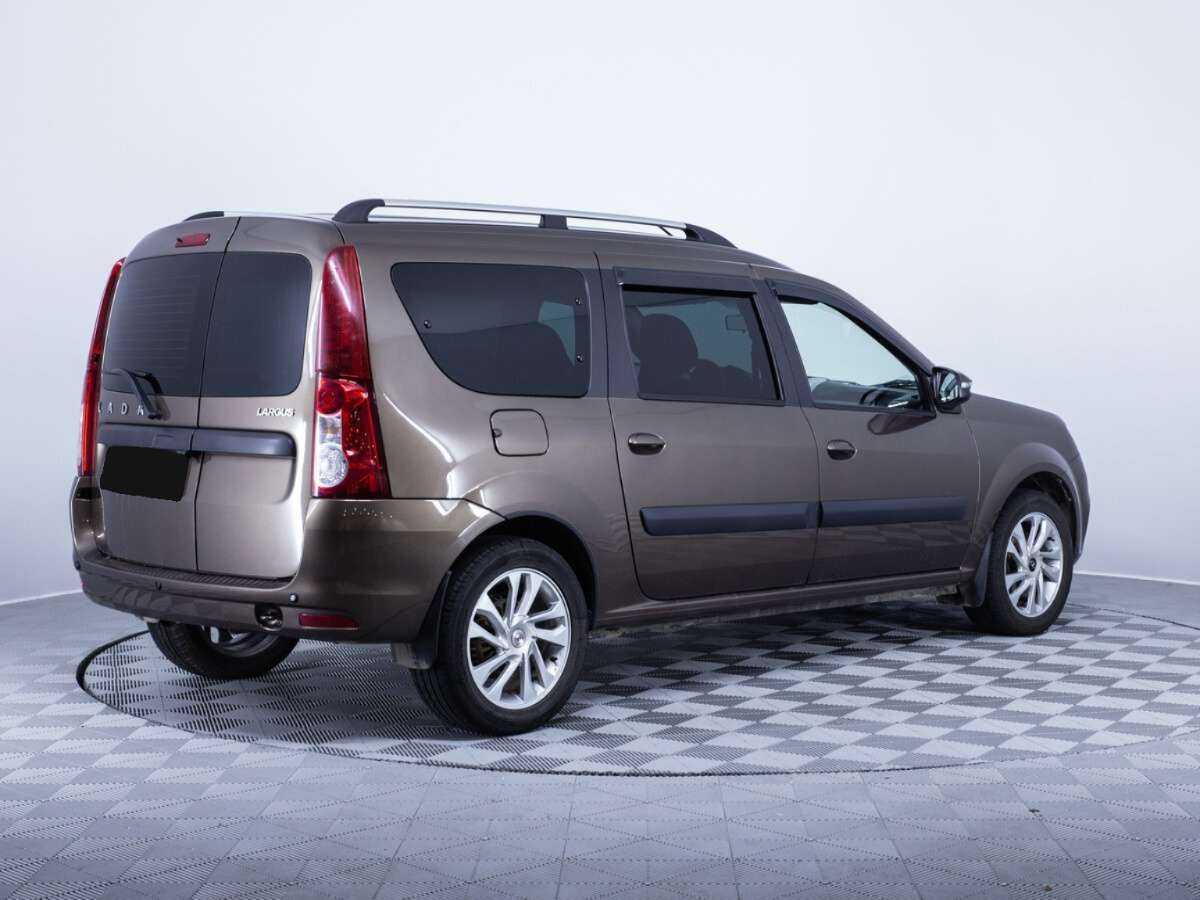 Lada (ВАЗ) Largus, 2022 - Фото №4