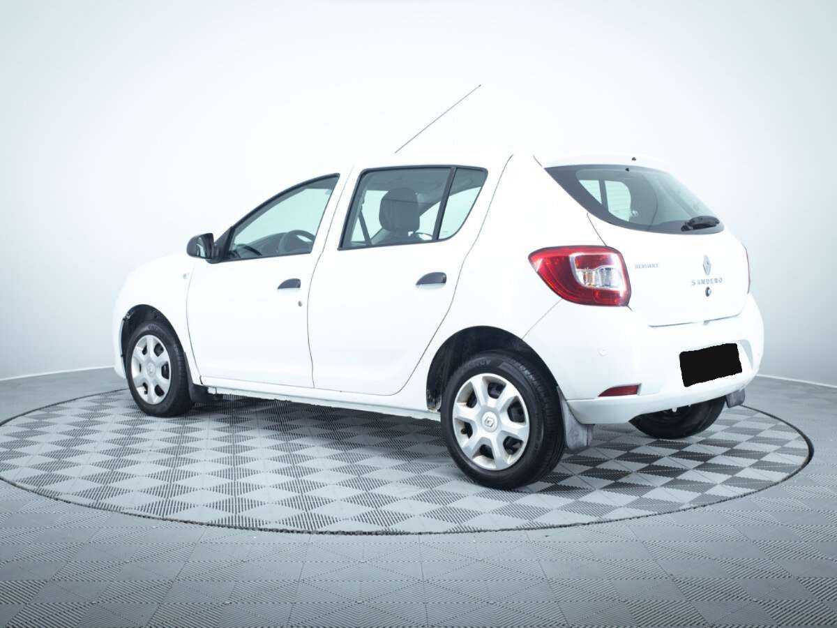 Renault Sandero, 2017 - Фото №7