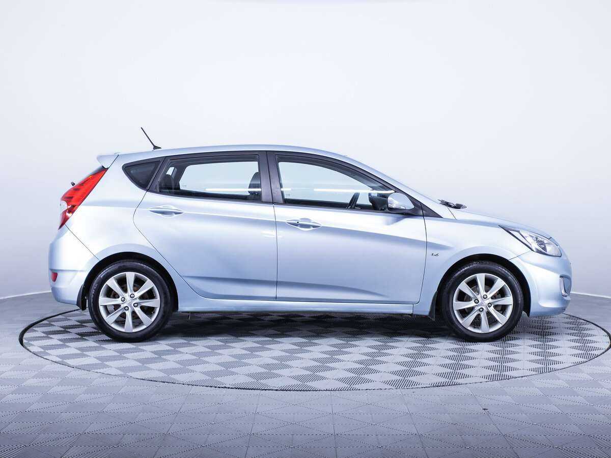 Hyundai Solaris, 2012 - Фото №3