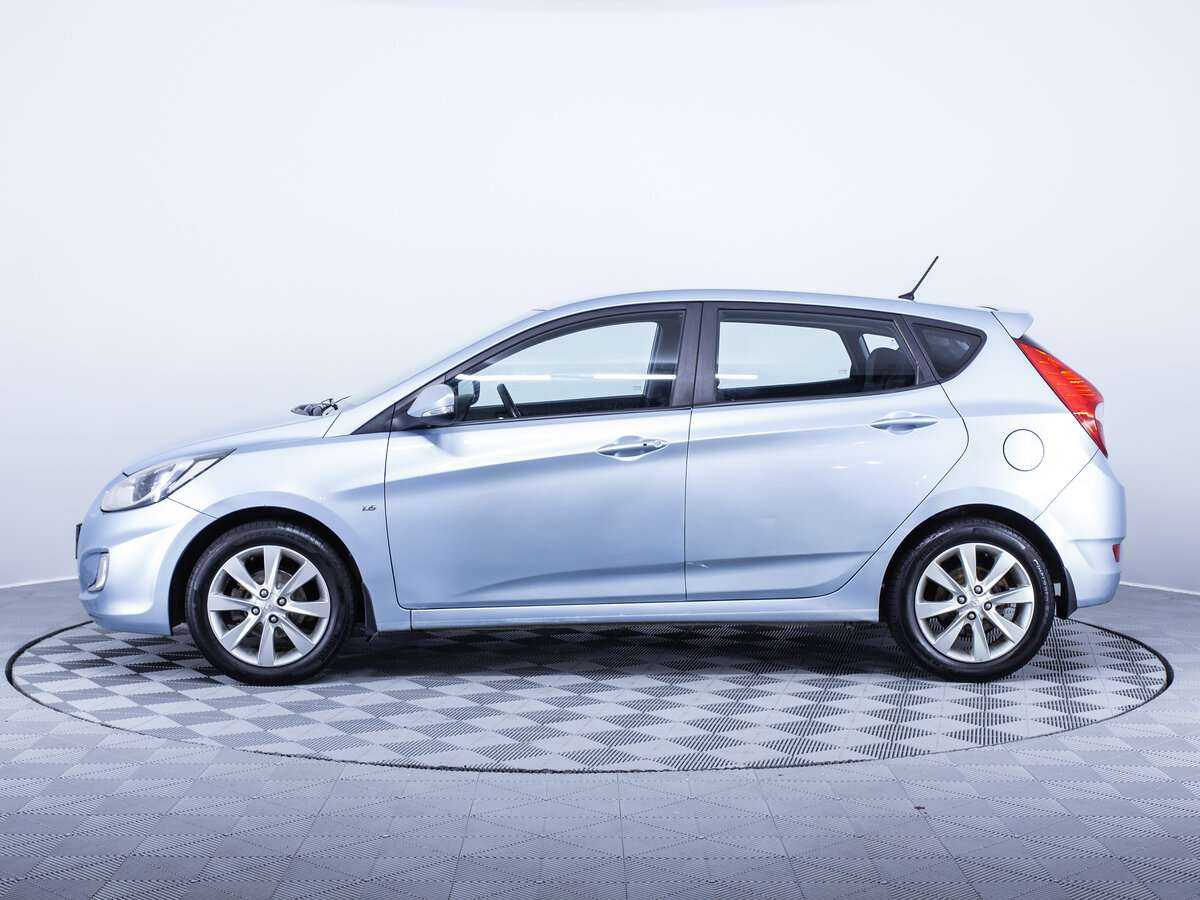 Hyundai Solaris, 2012 - Фото №7