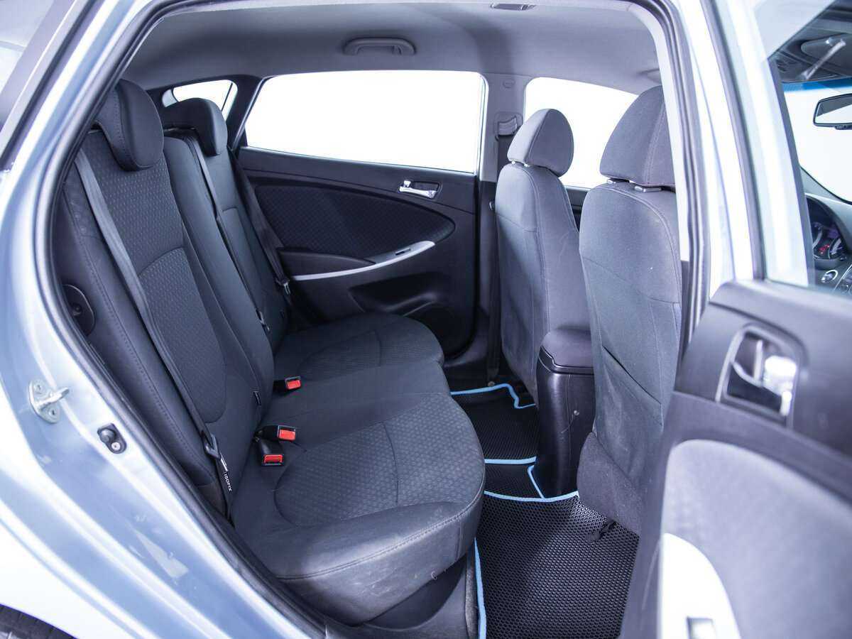 Hyundai Solaris, 2012 - Фото №8