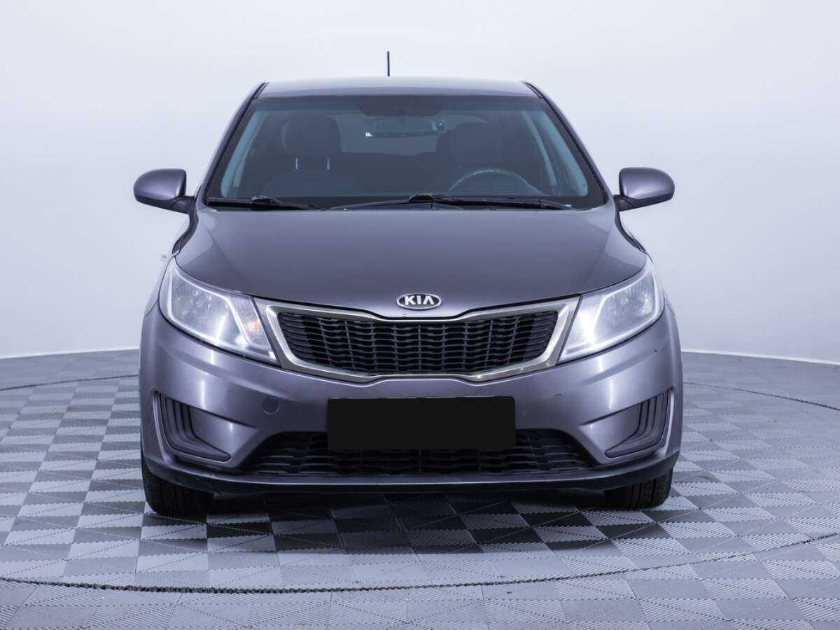 Kia Rio, 2014 - Фото №1
