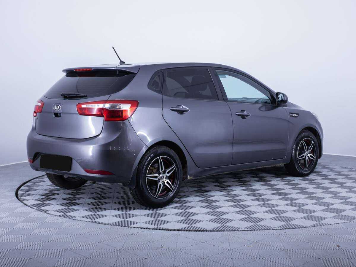 Kia Rio, 2014 - Фото №4