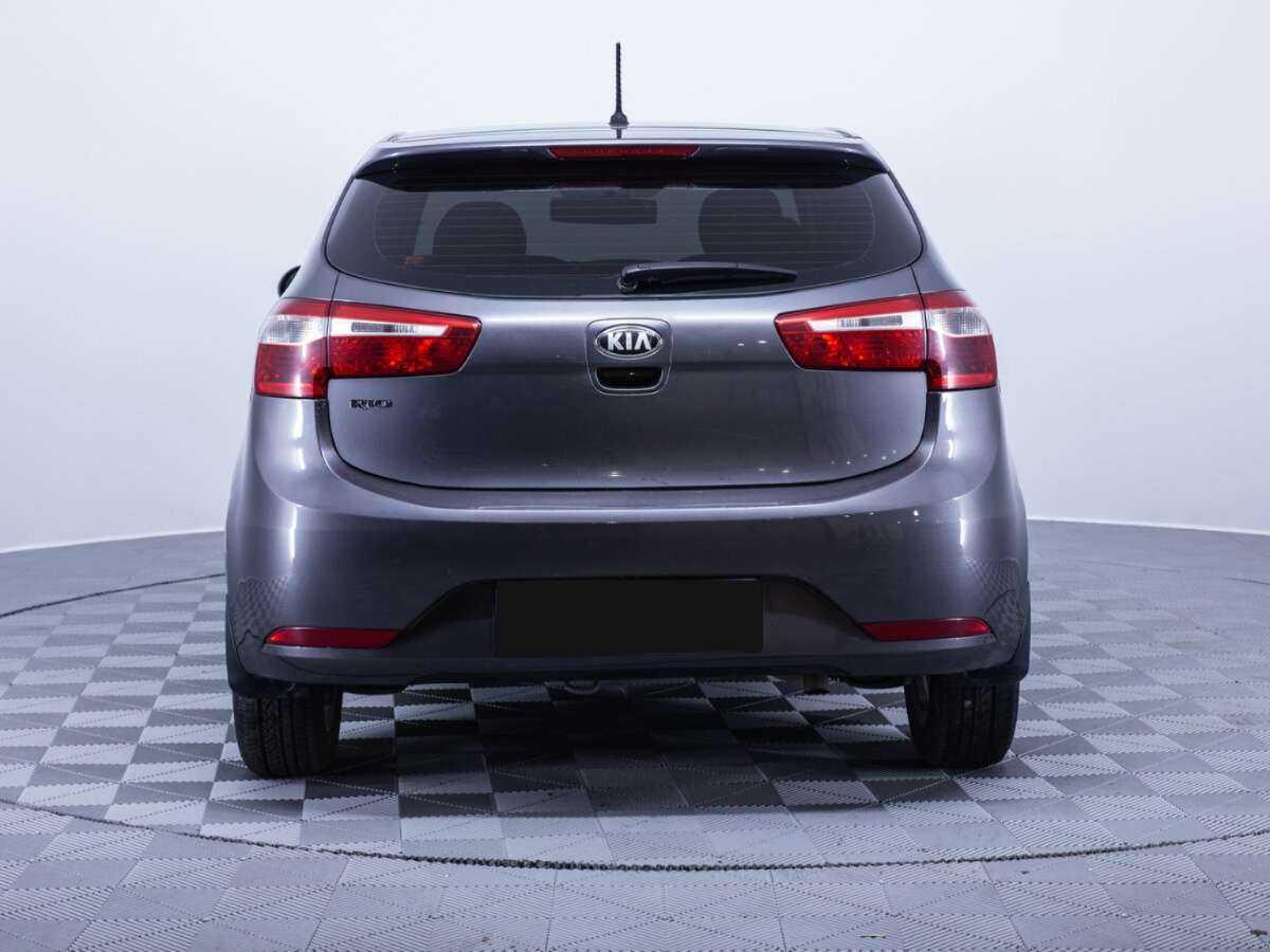 Kia Rio, 2014 - Фото №5