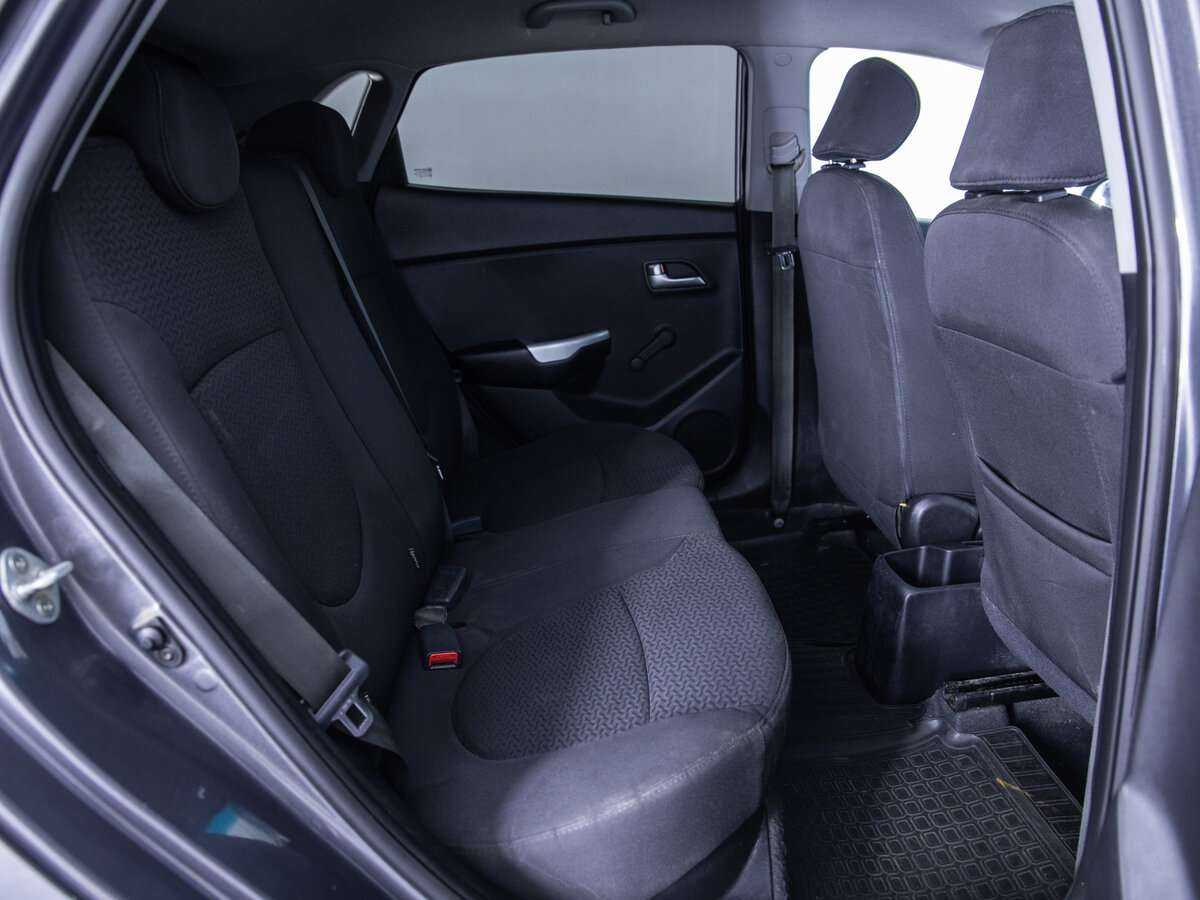 Kia Rio, 2014 - Фото №8