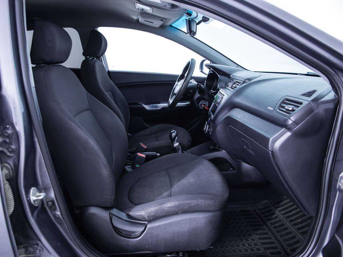 Kia Rio, 2014 - Фото №9