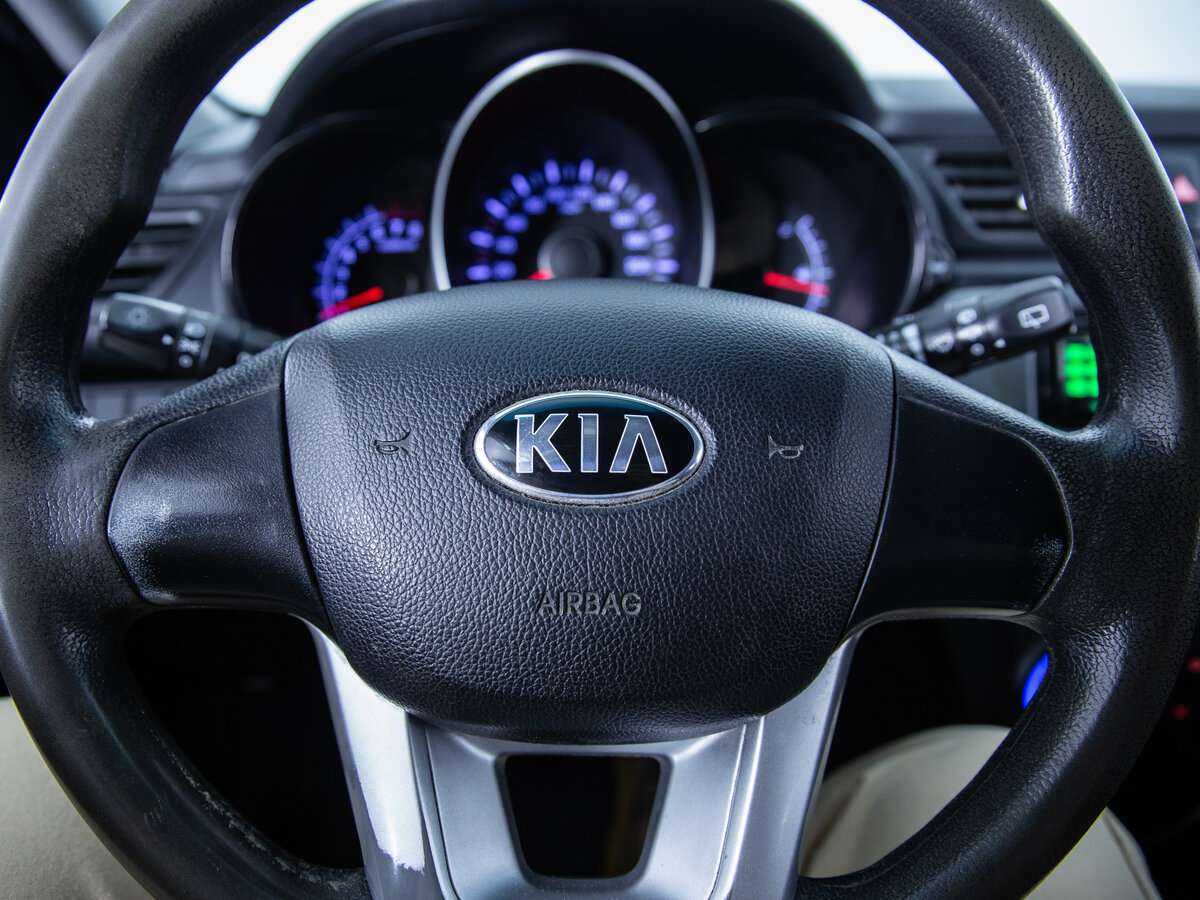 Kia Rio, 2014 - Фото №13