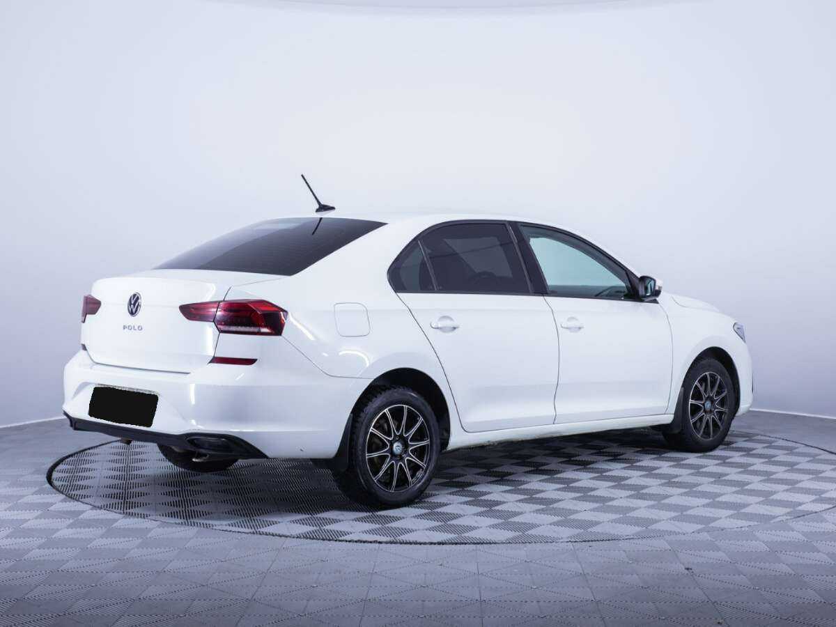 Volkswagen Polo, 2020 - Фото №3