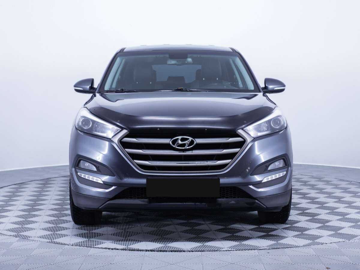 Hyundai Tucson, 2017 - Фото №1