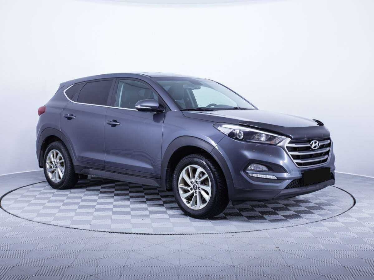 Hyundai Tucson, 2017 - Фото №2