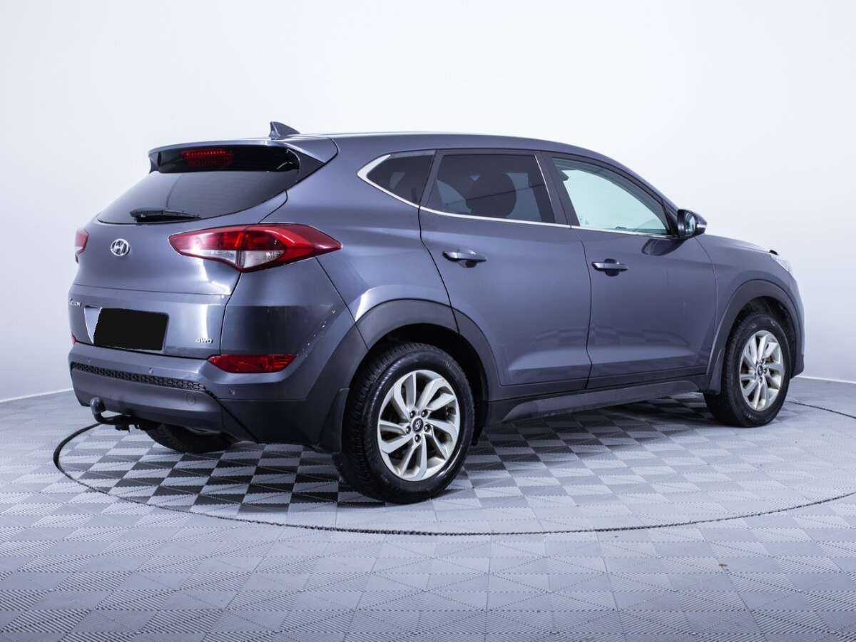 Hyundai Tucson, 2017 - Фото №4