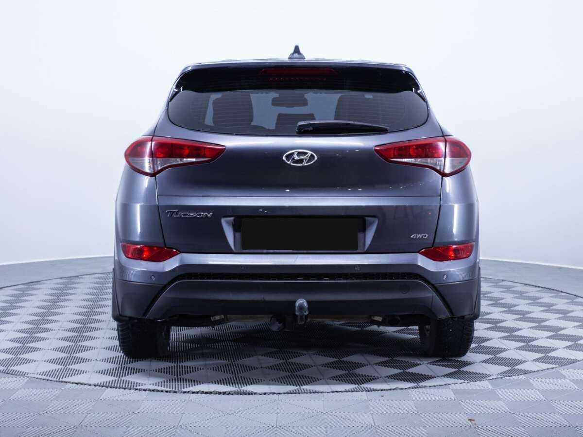 Hyundai Tucson, 2017 - Фото №5