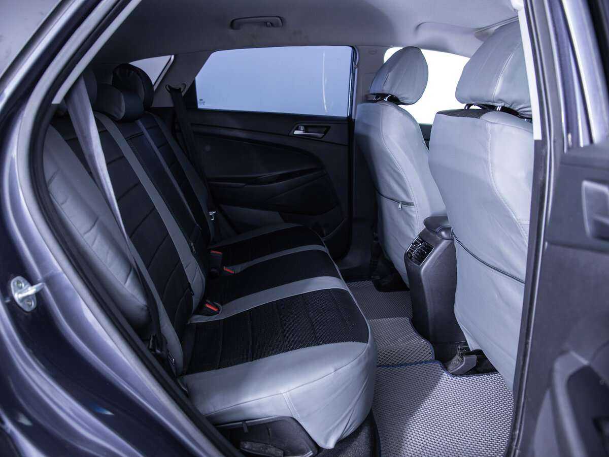 Hyundai Tucson, 2017 - Фото №8