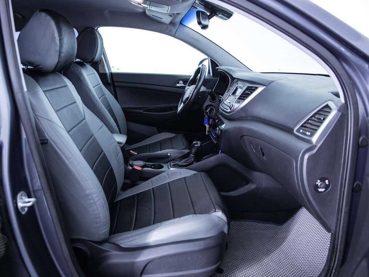 Hyundai Tucson, 2017 - Фото №9