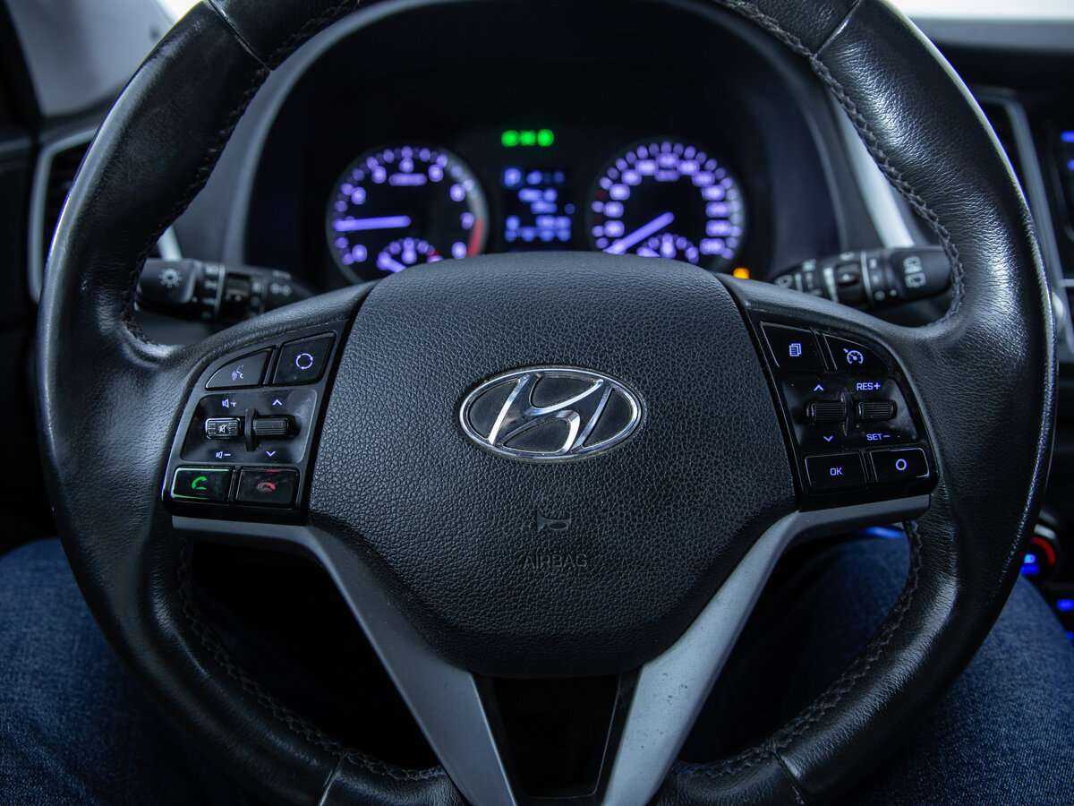 Hyundai Tucson, 2017 - Фото №13