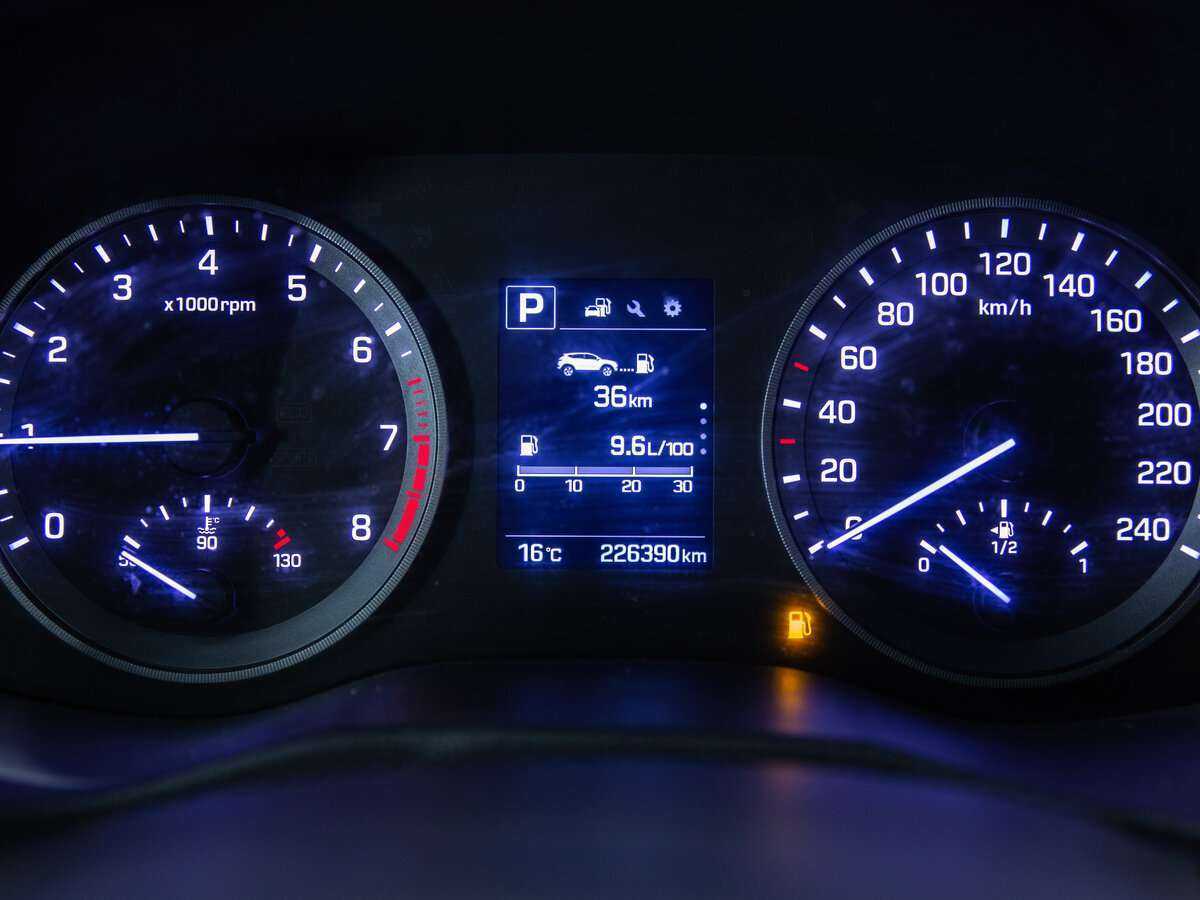 Hyundai Tucson, 2017 - Фото №14