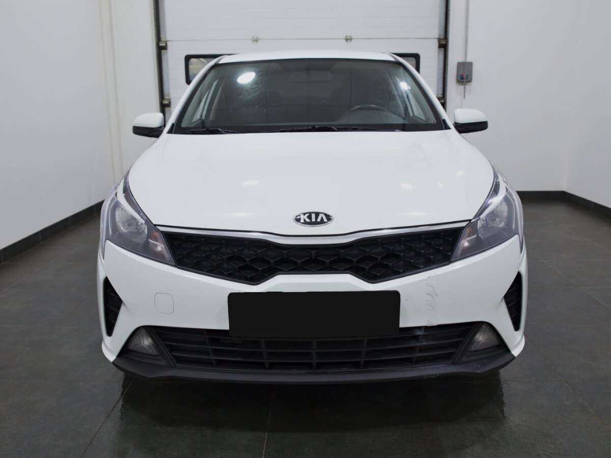 Kia Rio, 2020 - Фото №1