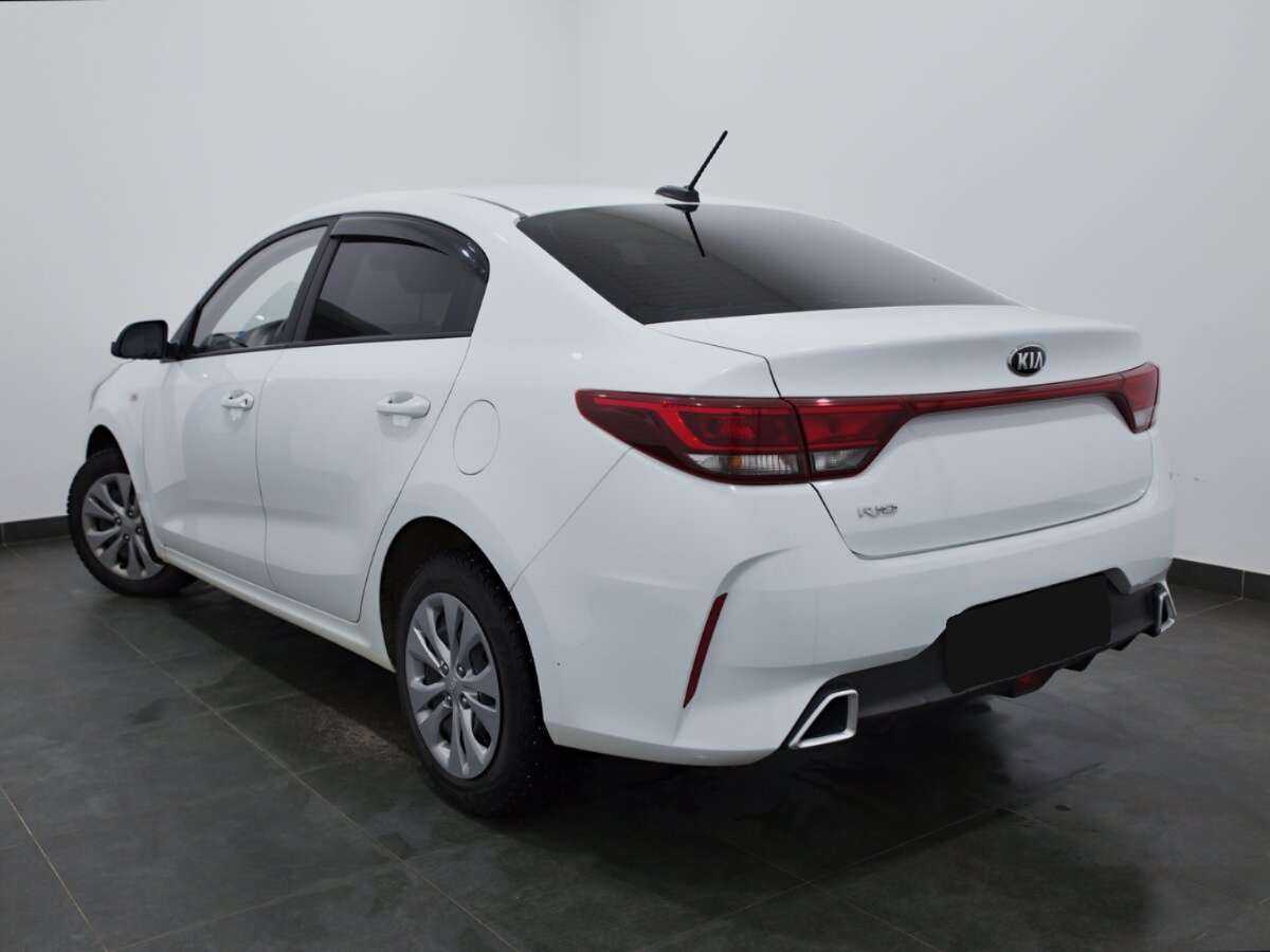 Kia Rio, 2020 - Фото №2