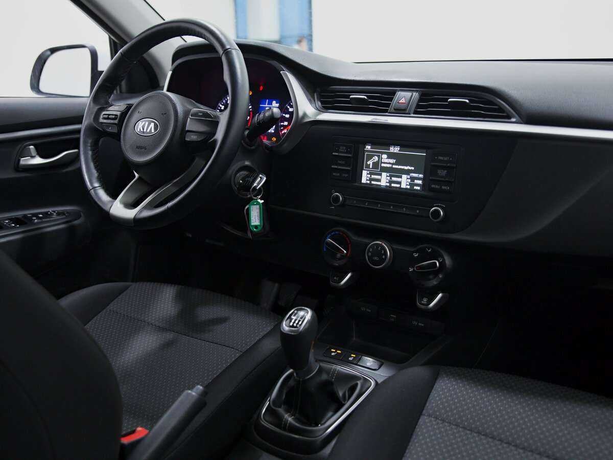 Kia Rio, 2020 - Фото №5