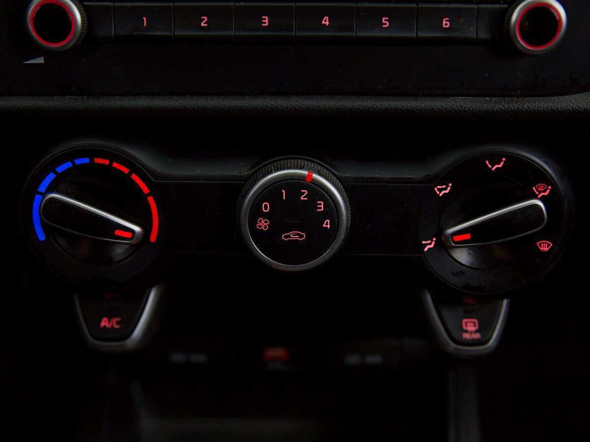 Kia Rio, 2020 - Фото №7