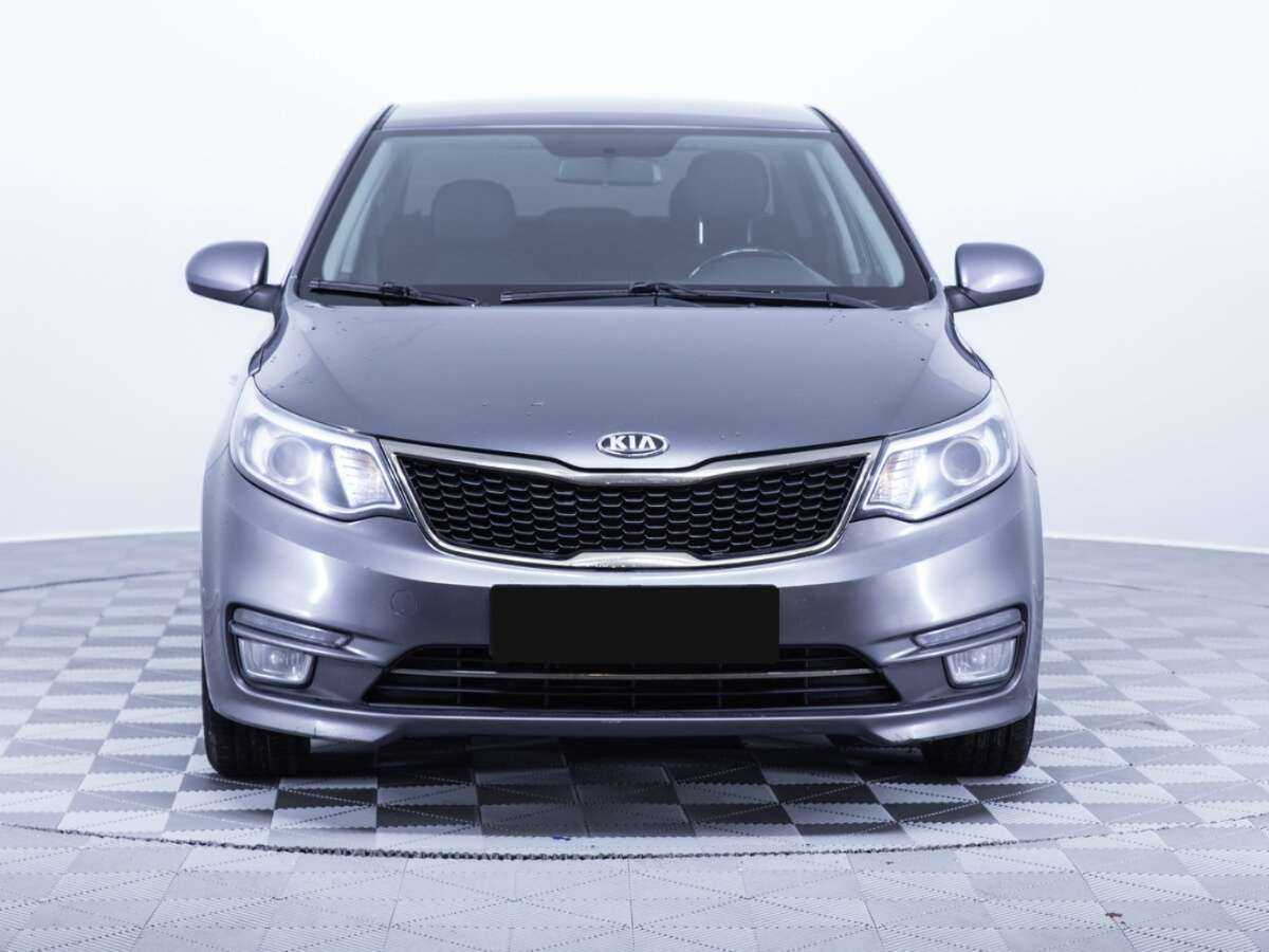 Kia Rio, 2017 - Фото №1