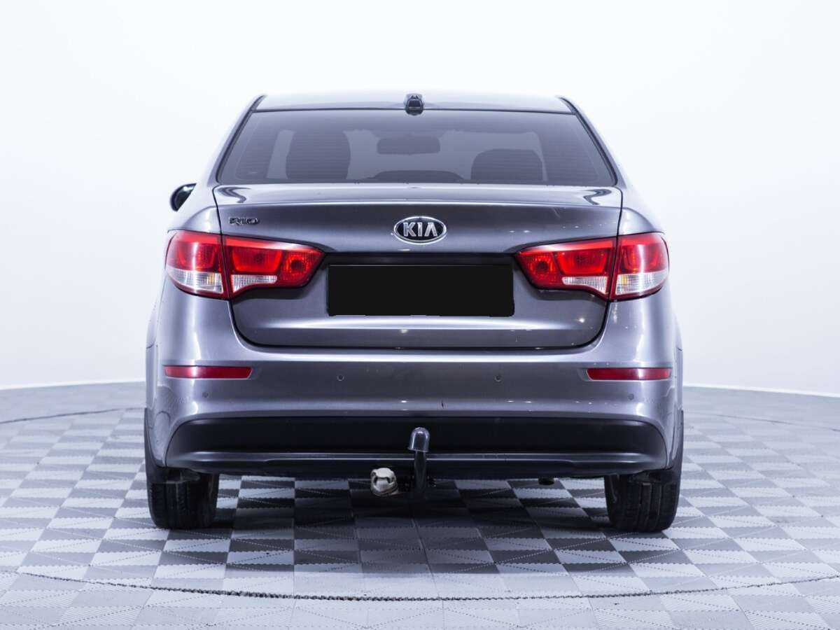 Kia Rio, 2017 - Фото №5