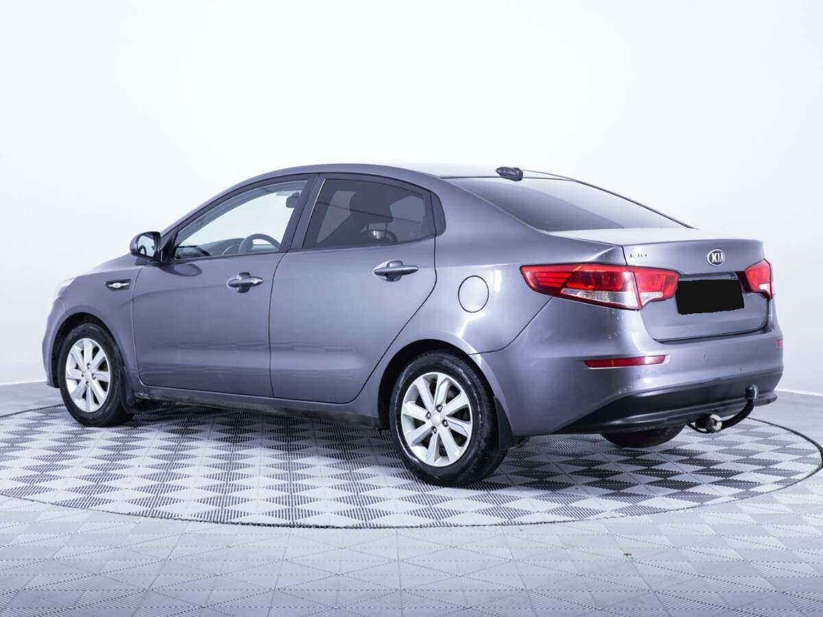 Kia Rio, 2017 - Фото №6