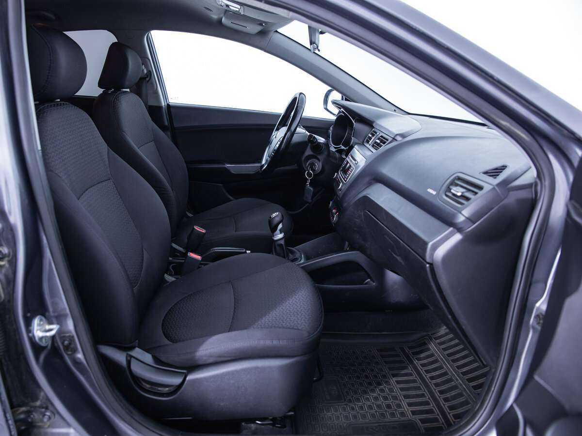 Kia Rio, 2017 - Фото №9