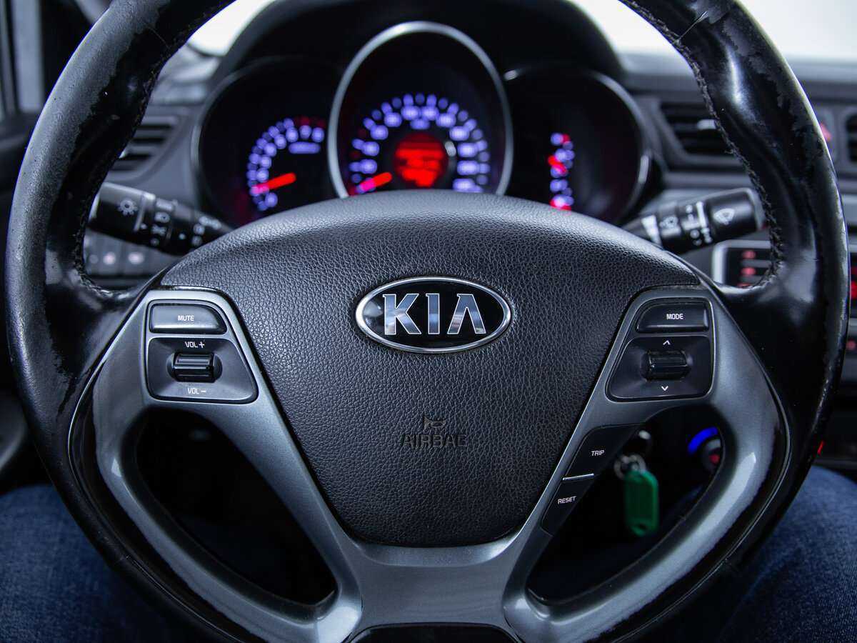 Kia Rio, 2017 - Фото №13