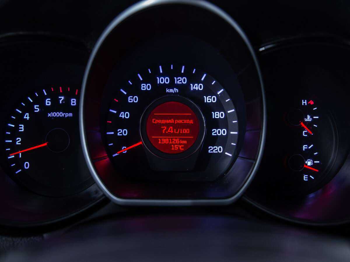 Kia Rio, 2017 - Фото №14