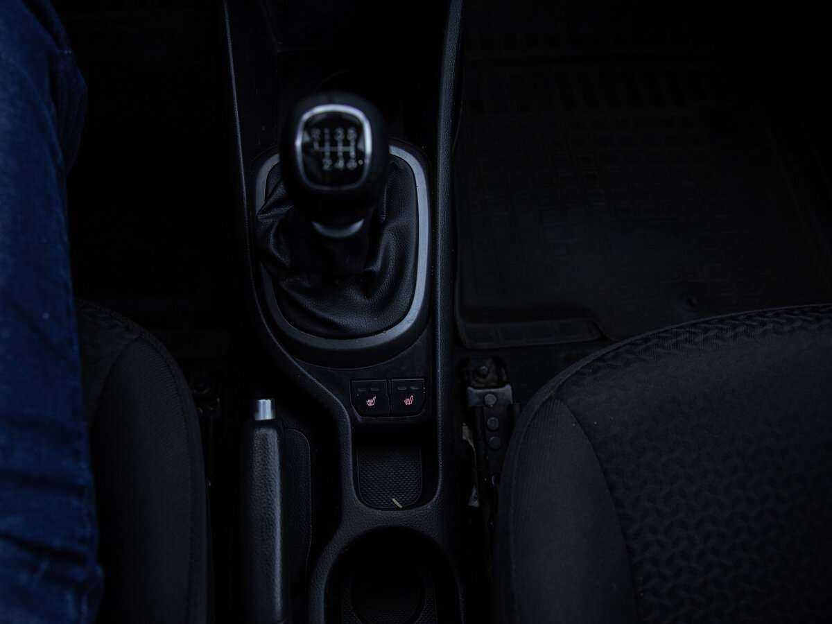 Kia Rio, 2017 - Фото №18