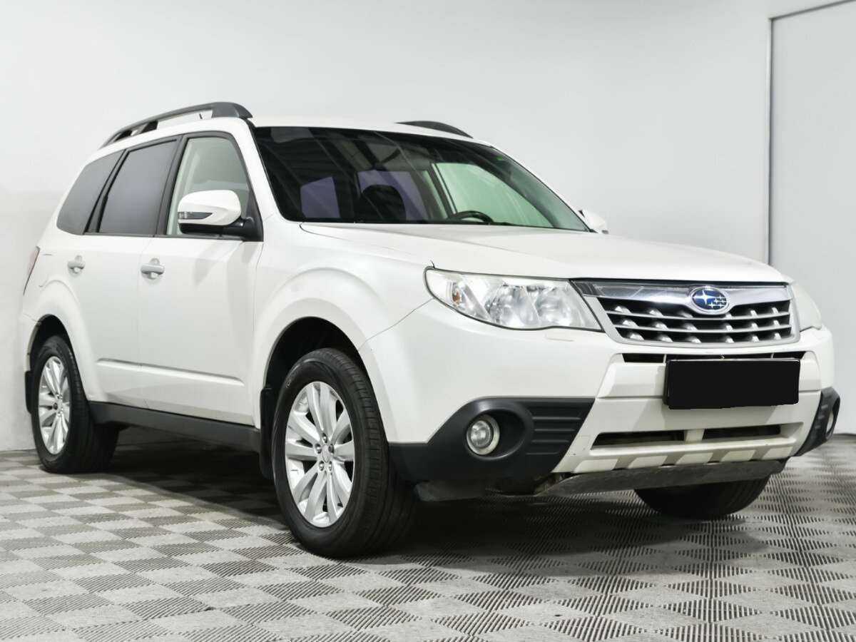 Subaru Forester, 2012 - Фото №2