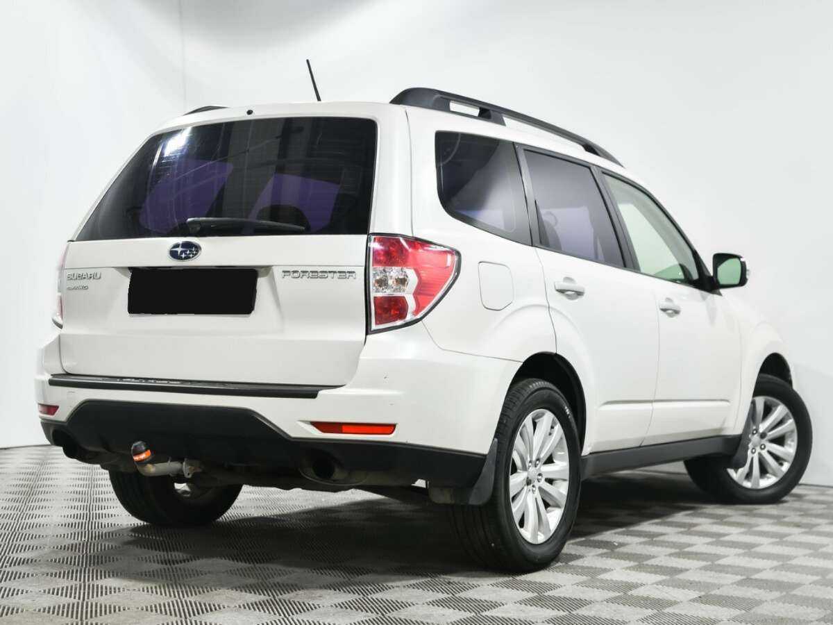 Subaru Forester, 2012 - Фото №3
